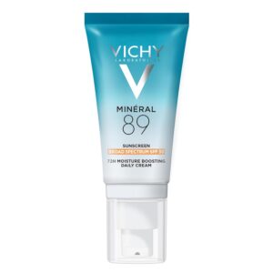 Vichy Minéral 89 Face Sunscreen SPF 30 | Hydrating Daily Sunscreen For Face