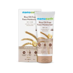mamaearth Rice Oil-Free Face Moisturizer  50g