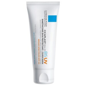 La Roche-Posay Cicaplast Balm B5,Healing Ointment UV SPF50 1.35oz