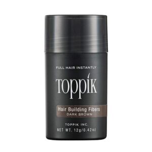 Toppik Hair Building Fibers – Dark Brown 12g/0.42oz