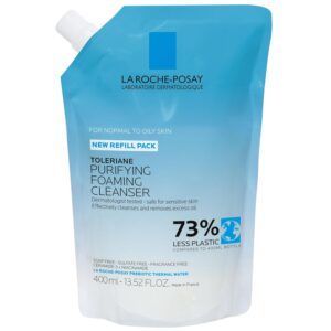La Roche-Posay Toleriane Purifying Foaming Facial Cleanser Refill 13.5oz