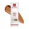 EltaMD UV Clear DEEP Tinted Face Sunscreen, Oil- Free DEEP Tinted SPF 46 Sunscreen with Zinc Oxide, Dermatologist Recommended Sunscreen, 1.7 oz Pump