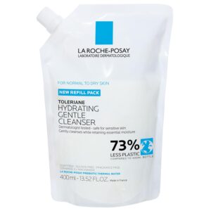 La Roche-Posay Toleriane Hydrating Gentle Face Cleanser  Refill 13.5oz