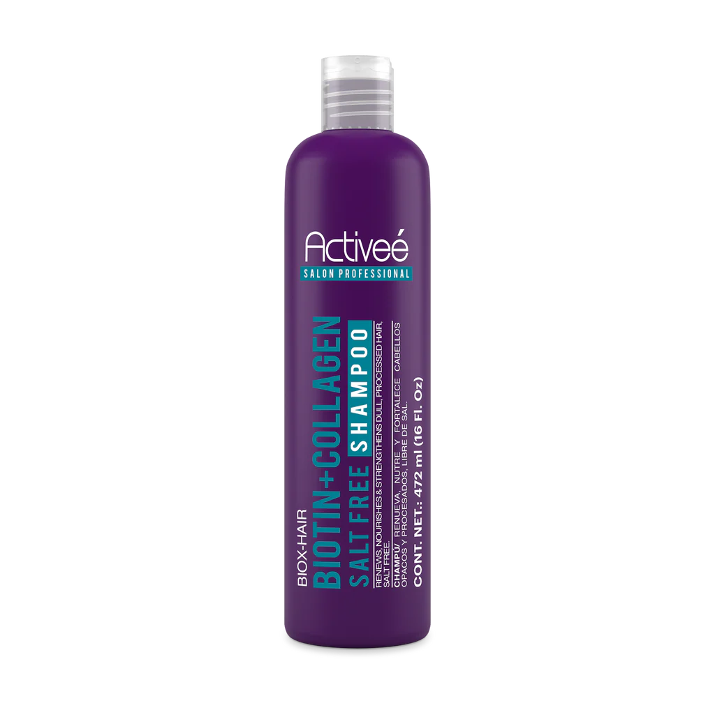 Activee Biotin and Hydrolyzed Collagen Shampoo, 16fl oz