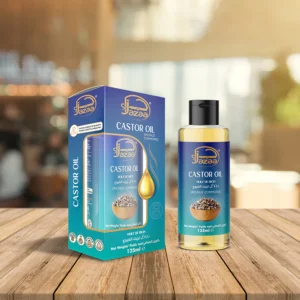 100% Organic Castor Oil 125ml