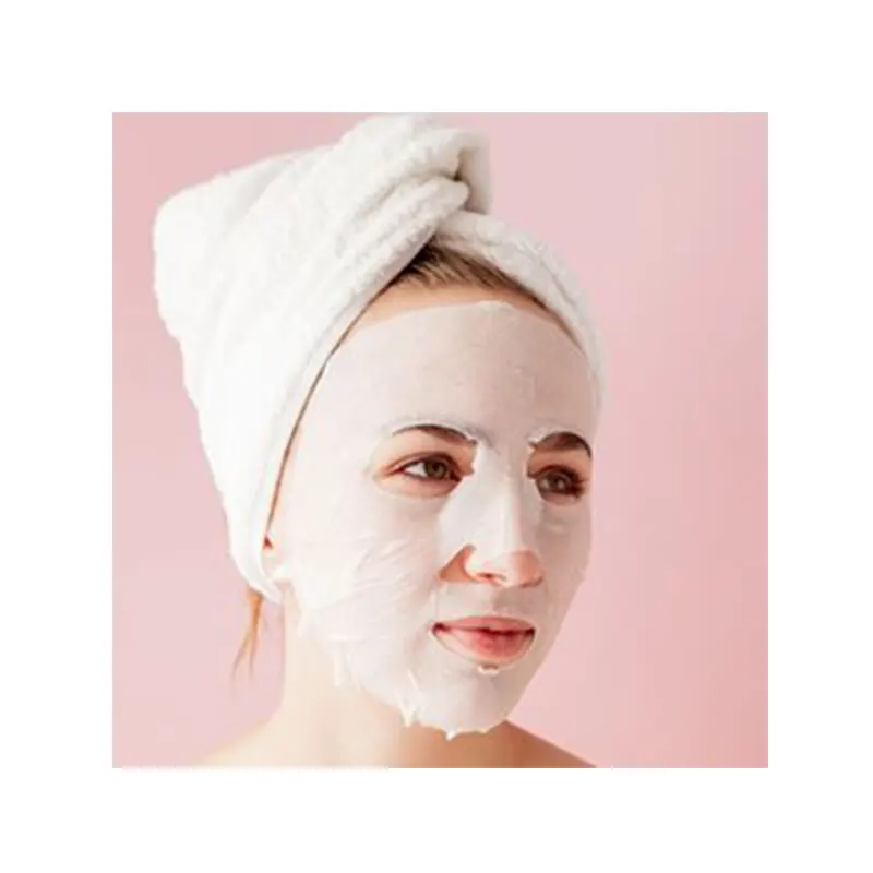 mamaearth Rice Water Bamboo Sheet Mask - Image 3