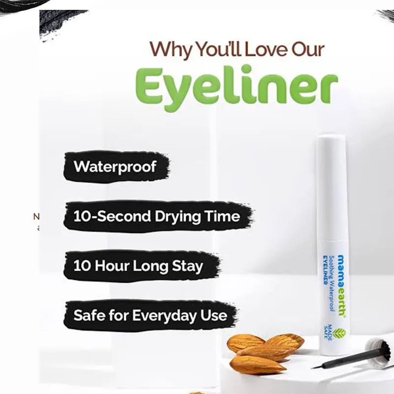 mamaearth Soothing Waterproof Eyeliner – 3.5 ml - Image 5