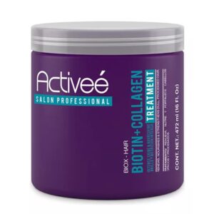 Activee Biotin and Hydrolyzed Collagen Enriched Hair Mask Treatment - 16fl oz