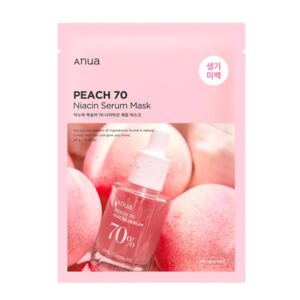 Anua Peach 70 Niacin Serum Mask