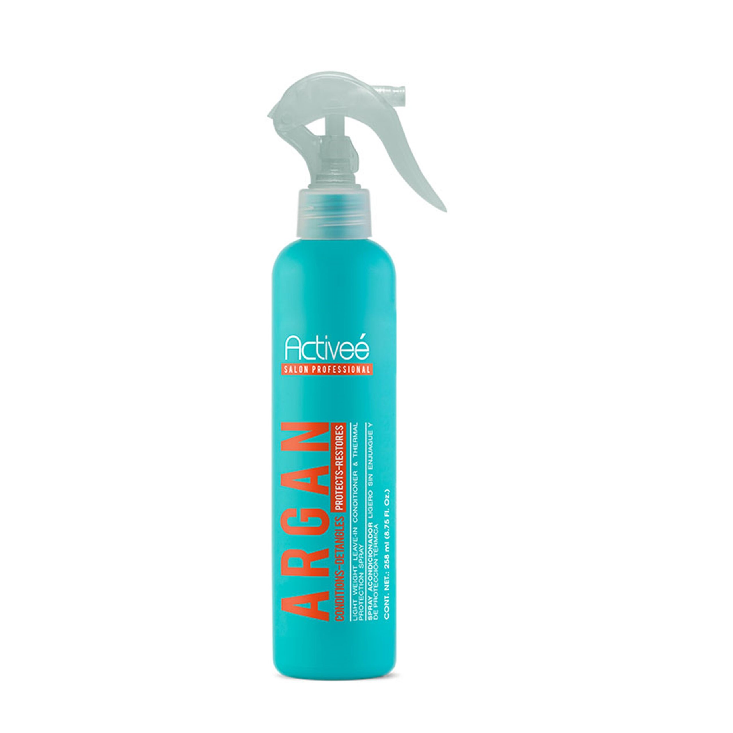 Activee ARGAN – Argan oil enriched protein spray 240ml