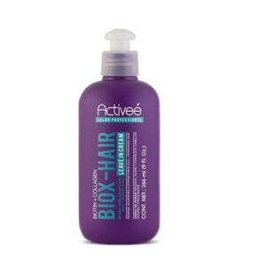 Activee Biotin and Hydrolyzed Collagen Leave In Cream 9oz
