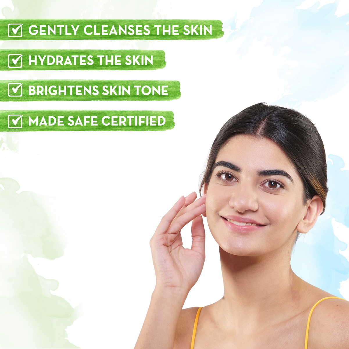 mamaearth Rice Face Wash With Rice Water & Niacinamide for Glass Skin – 100 ml - Image 3