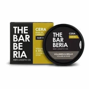 The Barberia T Barb Hair Wax Vol & Shin