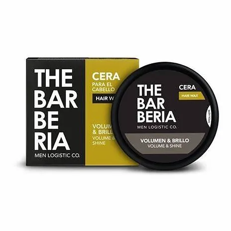 The Barberia T Barb Hair Wax Vol & Shin