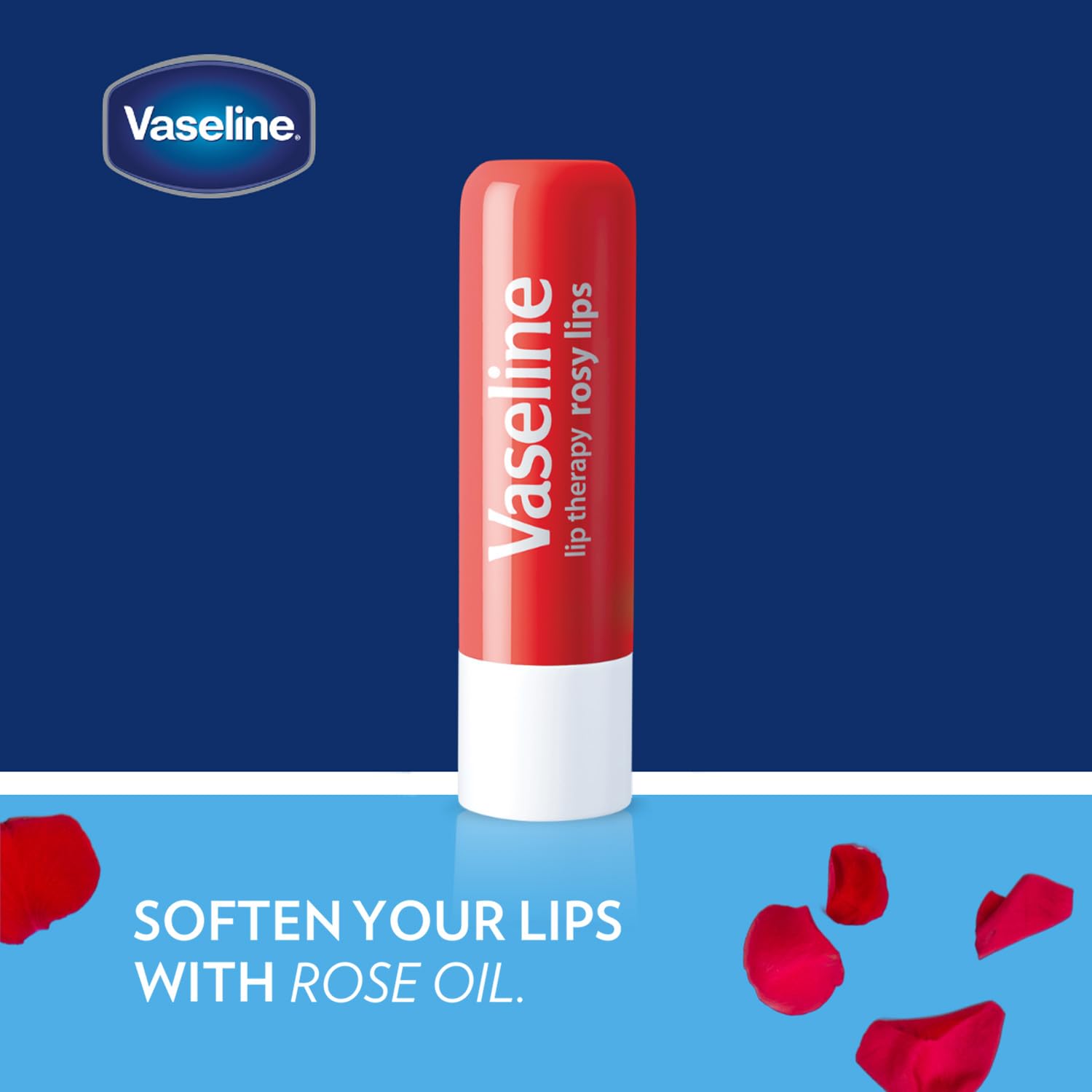 Vaseline Rosy Lip Balm Stick 4.8g - Image 4