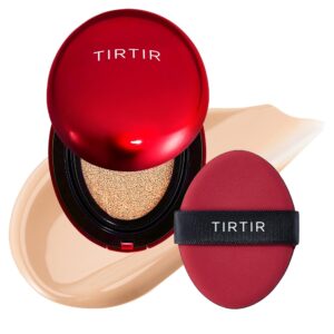 TIRTIR Mask Fit Red Cushion Foundation | Japan's No.1 Choice for Glass skin, Long-Lasting, Lightweight, Buildable Coverage