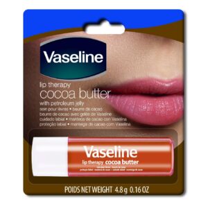 Vaseline Lip Therapy Stick, Cocoa Butter, 4.8g