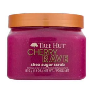 Tree Hut Cherry Rave Shea Sugar Body Scrub - 18oz