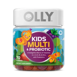 OLLY Kids' Multivitamin + Probiotic Gummies - Berry Punch 70ct