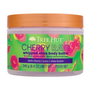 Tree Hut Cherry Rave Whipped Body Butter 8.4oz