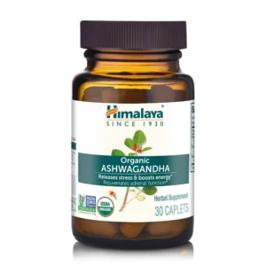 Alternative view of Himalaya Organic Ashwagandha, 30 Vegan Caplets