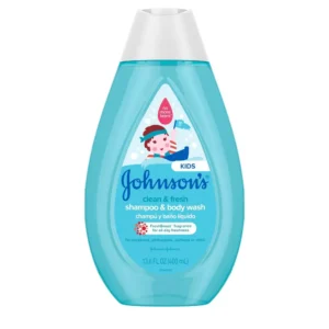Johnson's Kids' Clean & Fresh Shampoo & Body Wash for Sensitive Skin - 13.6 fl oz