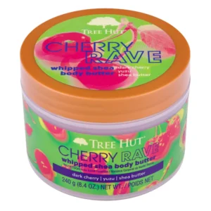 Alternative view of Tree Hut Cherry Rave Whipped Body Butter 8.4oz