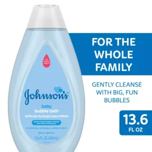 Alternative view of Johnson's Baby Bubble Bath Citrus Sceneted - 13.6 fl oz