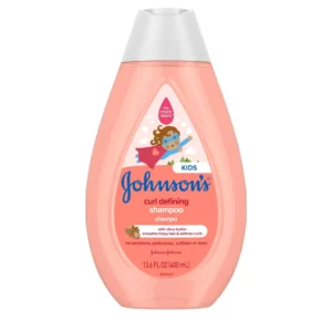 Johnson's Kids Curl-Defining Shampoo, Shea Butter, for Toddler's Hair - 13.6 fl oz