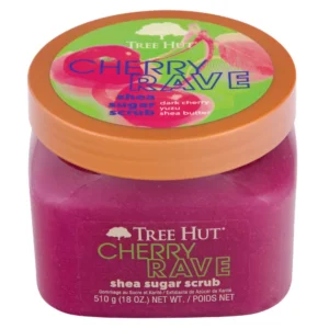 Alternative view of Tree Hut Cherry Rave Shea Sugar Body Scrub - 18oz