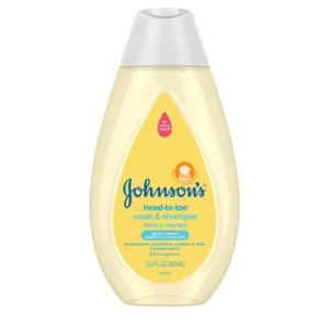 Johnson's Head-To-Toe Gentle Baby Body Wash & Shampoo For Sensitive Skin - 13.6 fl oz