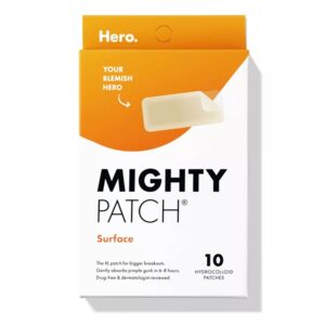 Hero Cosmetics Mighty Surface Pimple Patch - 10ct