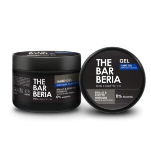The Barberia Hair Gel, Advanced Hard Gel Styling