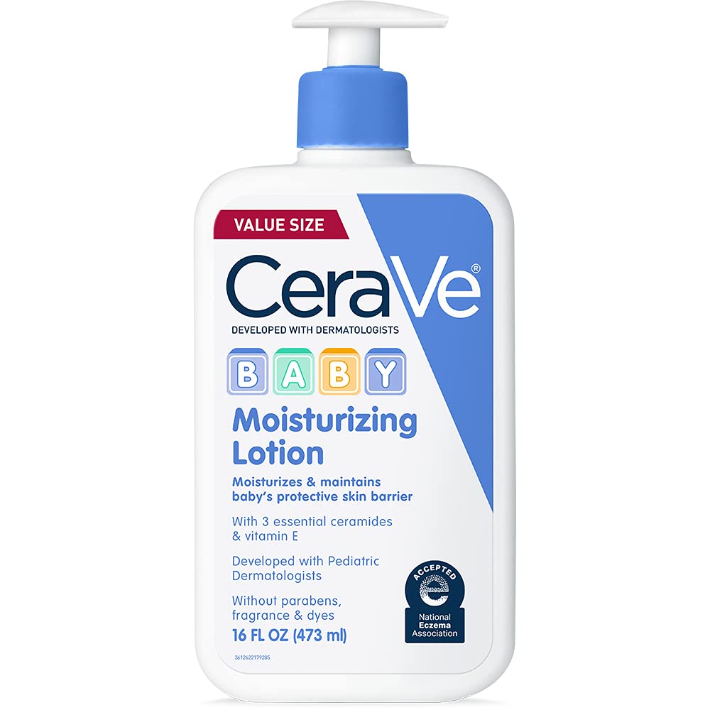 CeraVe Baby Lotion, 16 Ounce - VALUE SIZE