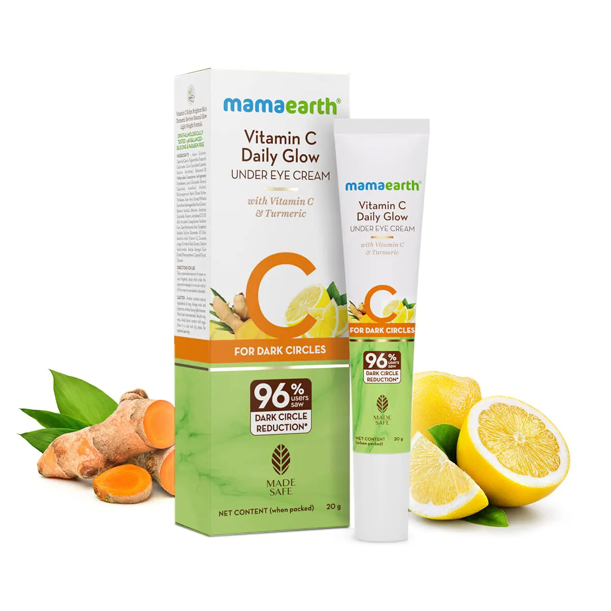 mamaearth Vitamin C Daily Glow Under Eye Cream – 20g