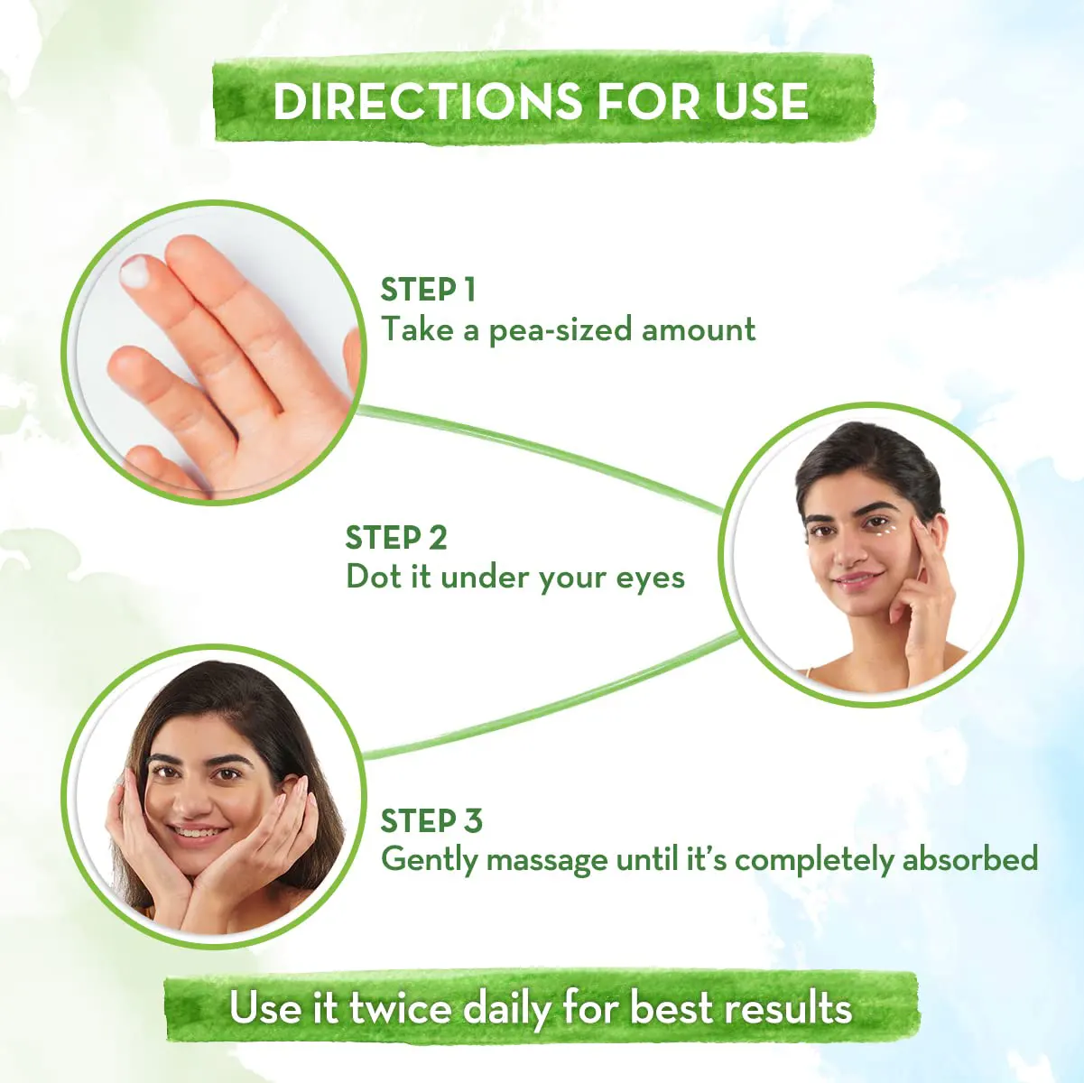 mamaearth Vitamin C Daily Glow Under Eye Cream – 20g - Image 5