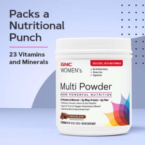Alternative view of Gnc Women's Multi Powder Vanilla 485g (30 Servings)