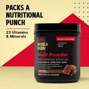 Alternative view of GNC Mega Men Multi Powder Vanilla  465g (30 Servings)