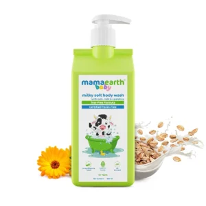mamaearth Milky Soft Body Wash for Babies – 400ml