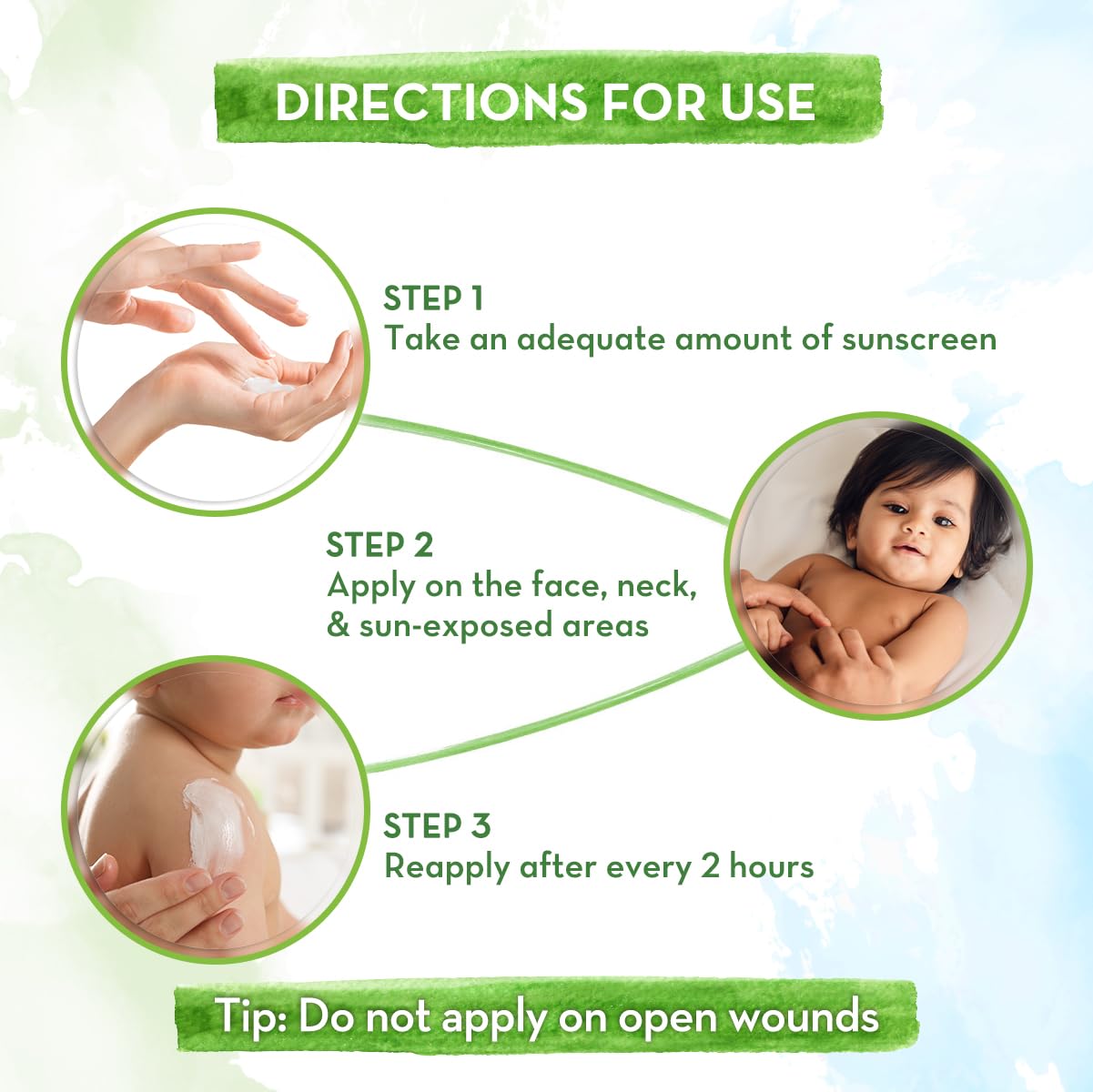 mamaearth Baby Rich Moisturizing Ultra Light Sunscreen - Image 5