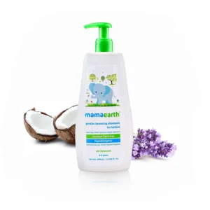 mamaearth Gentle Cleansing Shampoo – 400ml