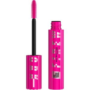 Maybelline Lash Sensational Firework Washable Mascara, Lengthening & Volumizing Mascara for up to 24HR wear, Blackest Black  - 802