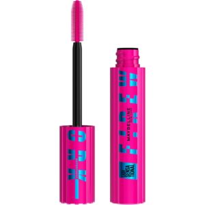 Maybelline Lash Sensational Firework Waterproof Mascara, Lengthening & Volumizing Mascara for up to 24HR wear, Very Black- 871