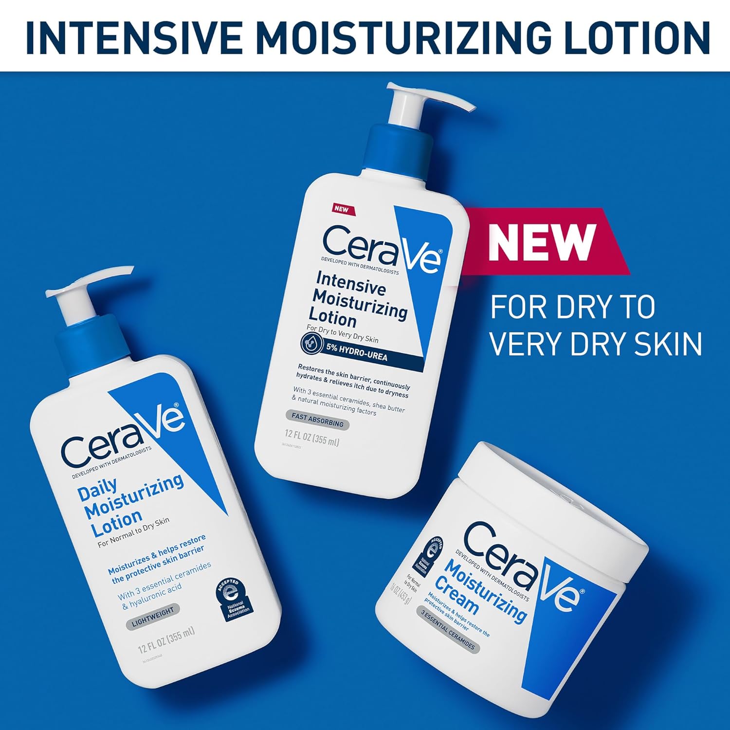 CeraVe Intensive Moisturizing Lotion - 16 fl oz -VALUE SIZE - Image 5