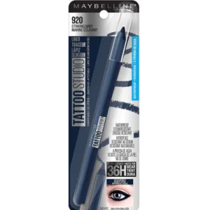 Maybelline Tattoo Studio Sharpenable Gel Pencil Waterproof Eyeliner - 0.04oz