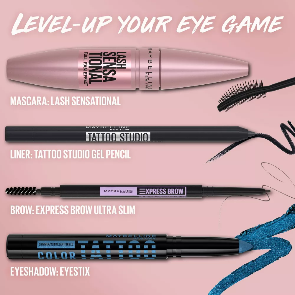 Maybelline Lash Sensational Lengthening Mascara - 0.32 fl oz - Image 10