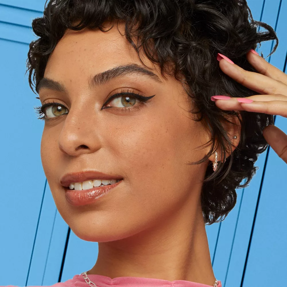 Maybelline Eyestudio Master Precise All Day Liquid Eyeliner Makeup - 0.034 fl oz - Image 7