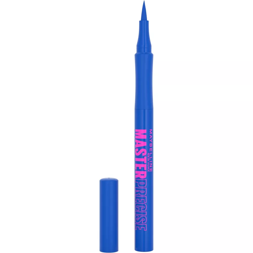 Maybelline Eyestudio Master Precise All Day Liquid Eyeliner Makeup - 0.034 fl oz