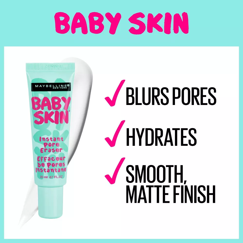 Maybelline Baby Skin Instant Pore Eraser - 0.67 fl oz - Image 4