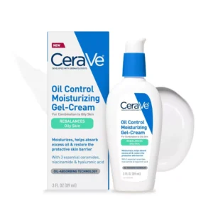 CeraVe Oil Control Face Gel Cream - 3 fl oz